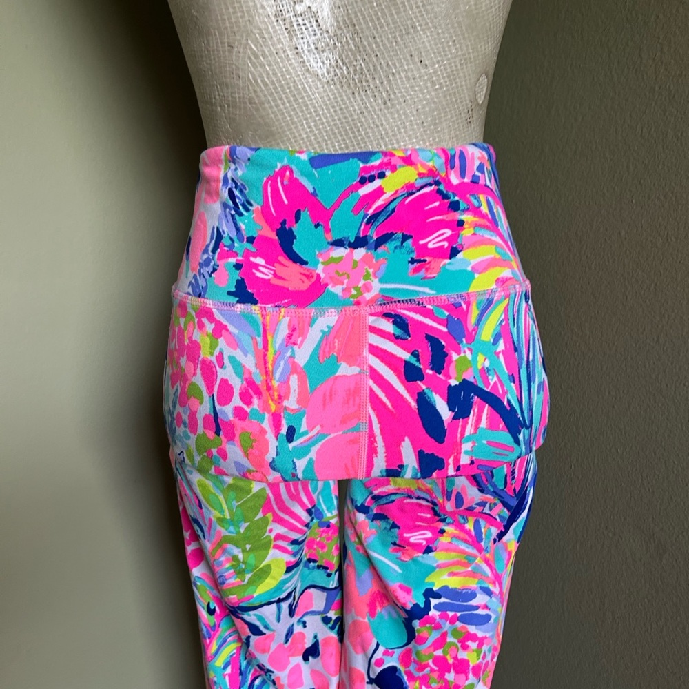 Lilly Pulitzer Luxletic Legging Sz S - Picture 6 of 10